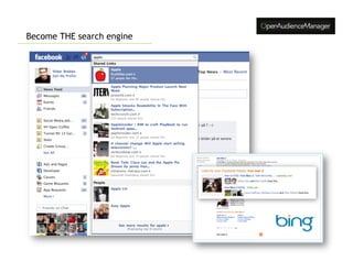 Become THE search engine
 