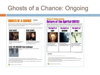 Ghosts of a Chance: Ongoing