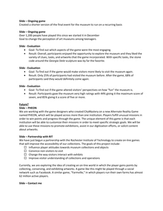NYU Presentation | PDF