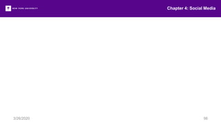 Chapter 4: Social Media
3/26/2020 56
 