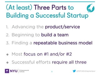 NYU Startup School_Getting To Product-Market Fit Part I Slide 9