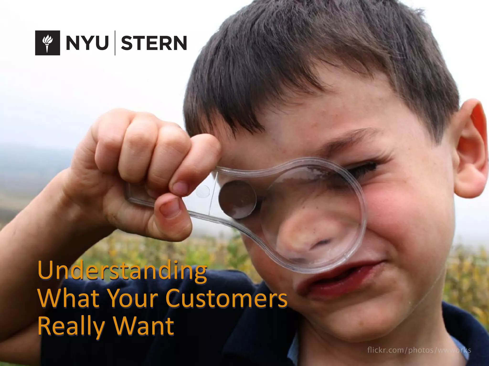 Understanding What Your Customers Really Want | PDF