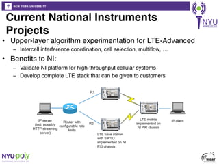 Nyu wireless presentation | PDF