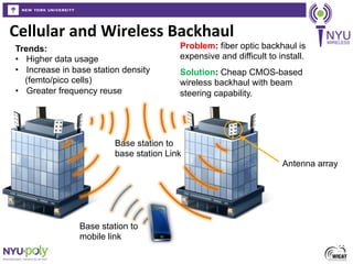 Nyu wireless presentation | PDF