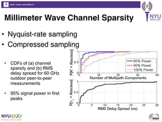 Nyu wireless presentation | PDF