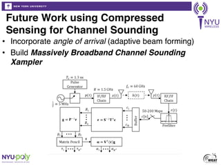 Nyu wireless presentation | PDF