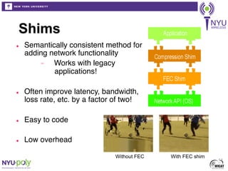 Nyu wireless presentation | PDF
