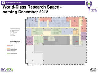 Nyu wireless presentation | PDF