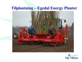 Tilplantning – Egedal Energy Planter 