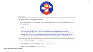 10
https://web.dev/lcp-lazy-loading/
 