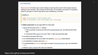 18
https://w3c.github.io/resource-hints/
 
