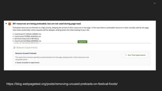 24
https://blog.webpagetest.org/posts/removing-unused-preloads-on-festival-foods/
 