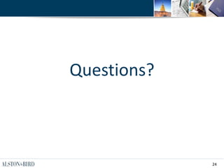 24
Questions?
 