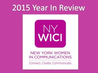 NYWICI Year In Review