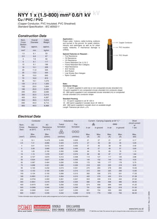 Nyy 1 c 5c | PDF