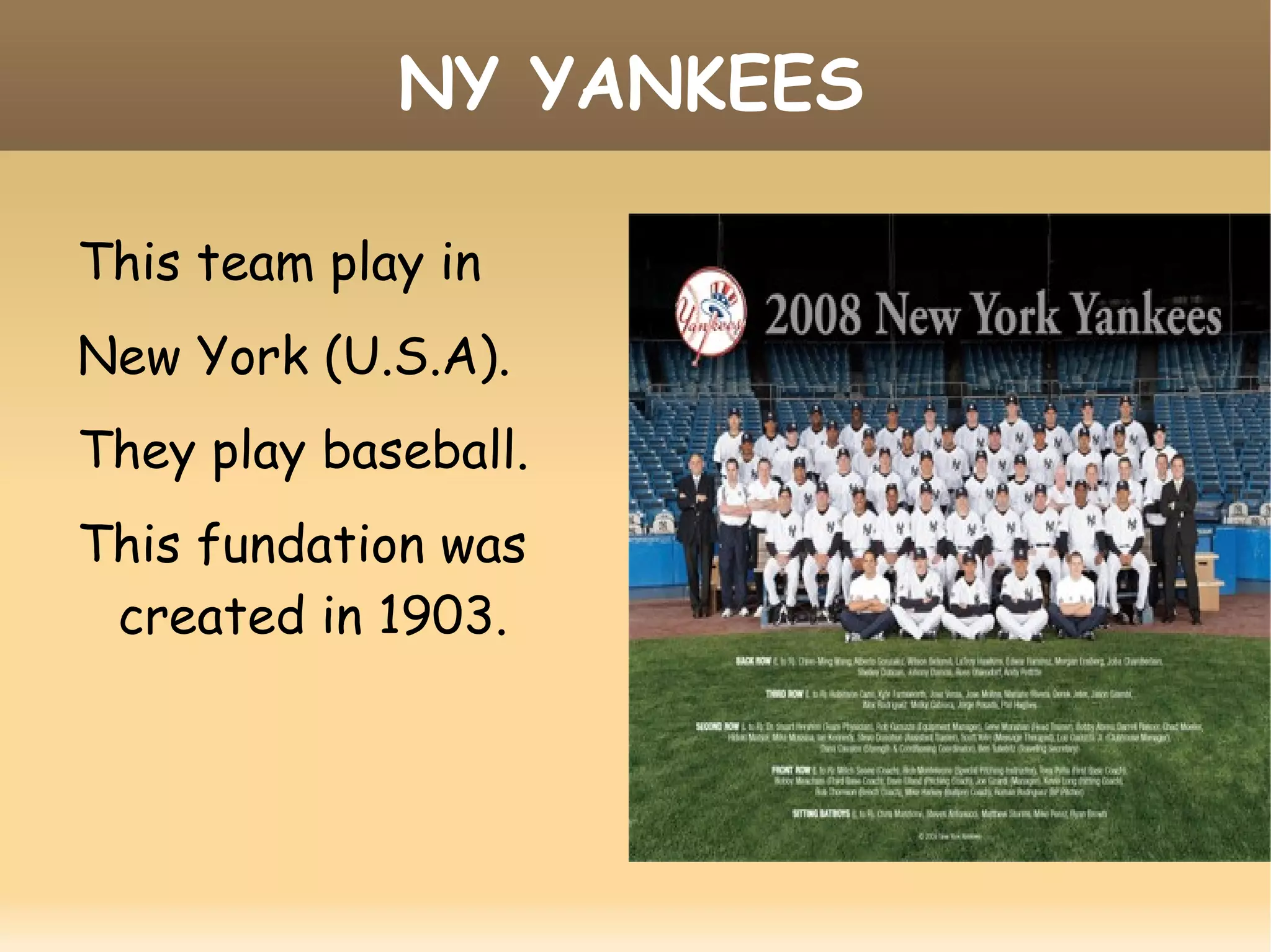 Ny yankees | ODP