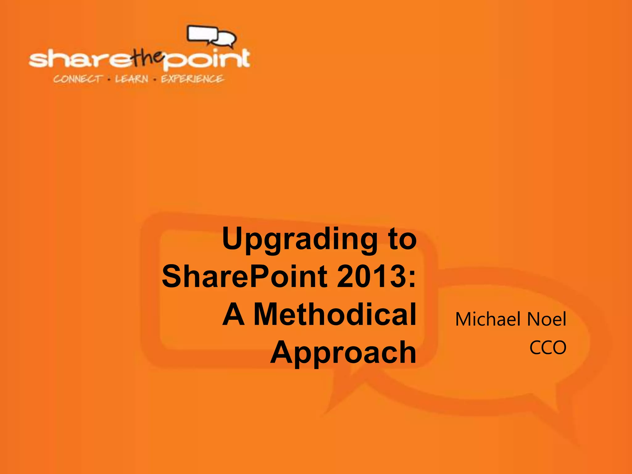 Michael Noel
        CCO
 