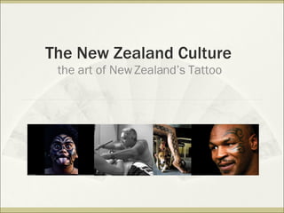 The New Zealand Culture the art of New Zealand’s Tattoo 