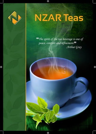 NZAR Teas Brochure - May 2015 | PDF