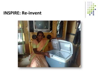INSPIRE: Re-invent
 