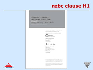 nzbc clause H1 