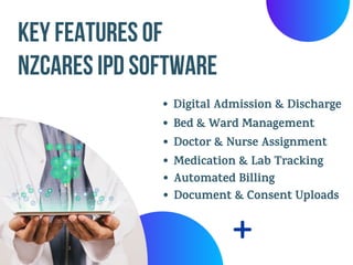 Ipd Software System NZCares IPD Software: Smart In-Patient Management System for Hospitals ...