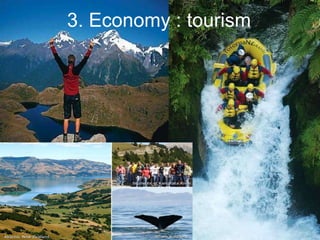 3. Economy : tourism 