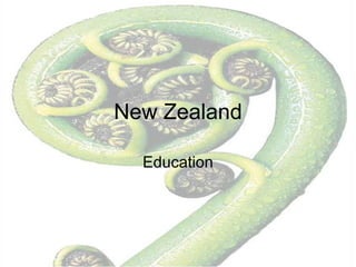 New Zealand Education 