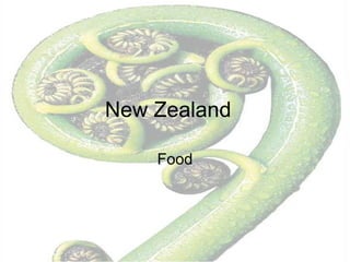 New Zealand Food 