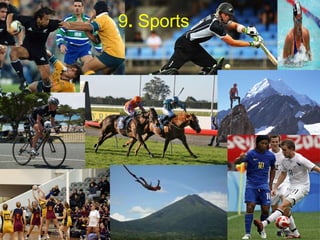 9 .  Sports 