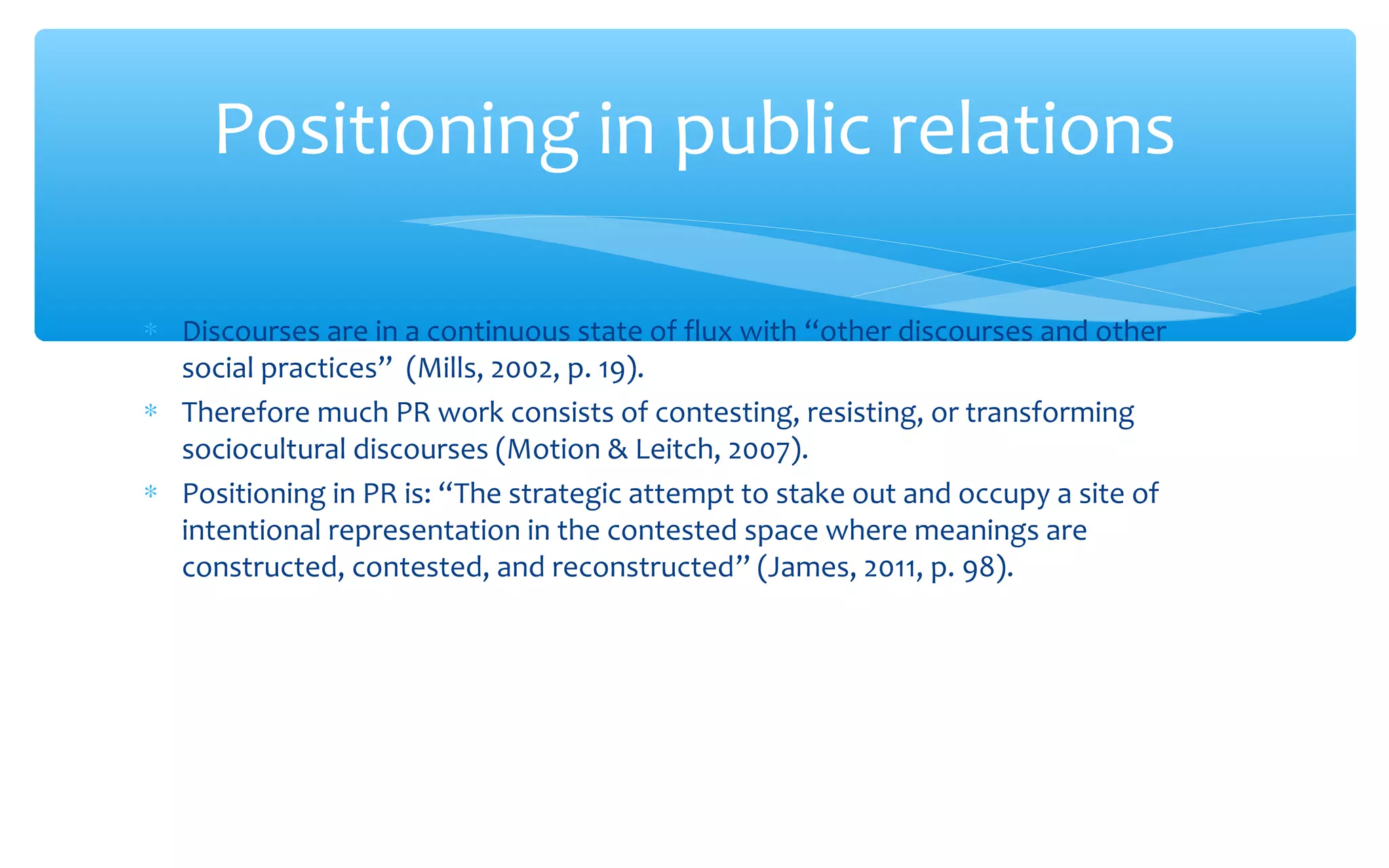 Positioning a price on carbon: testing a model of positioning discourse ...