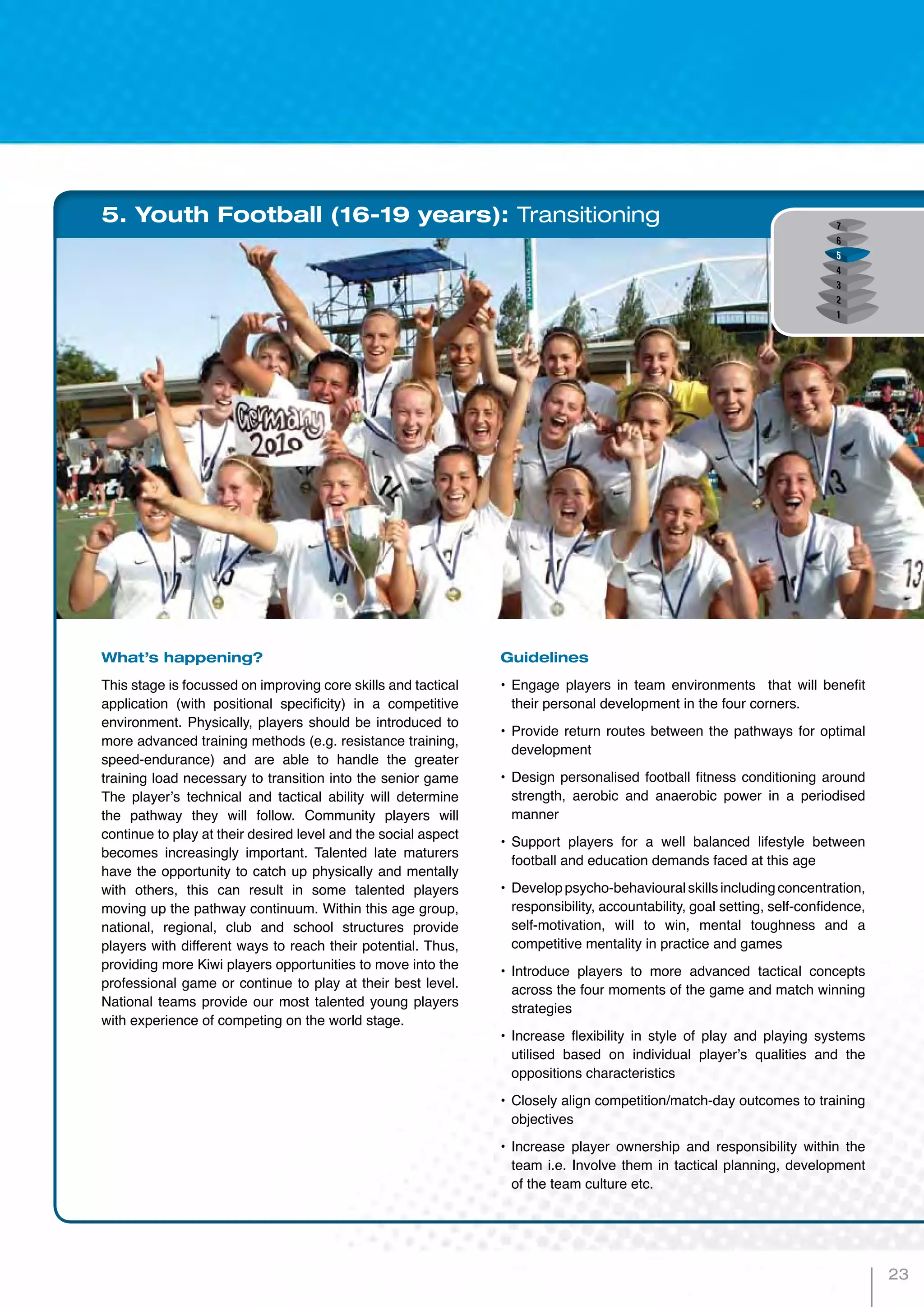 New Zealand FA Development Framework | PDF