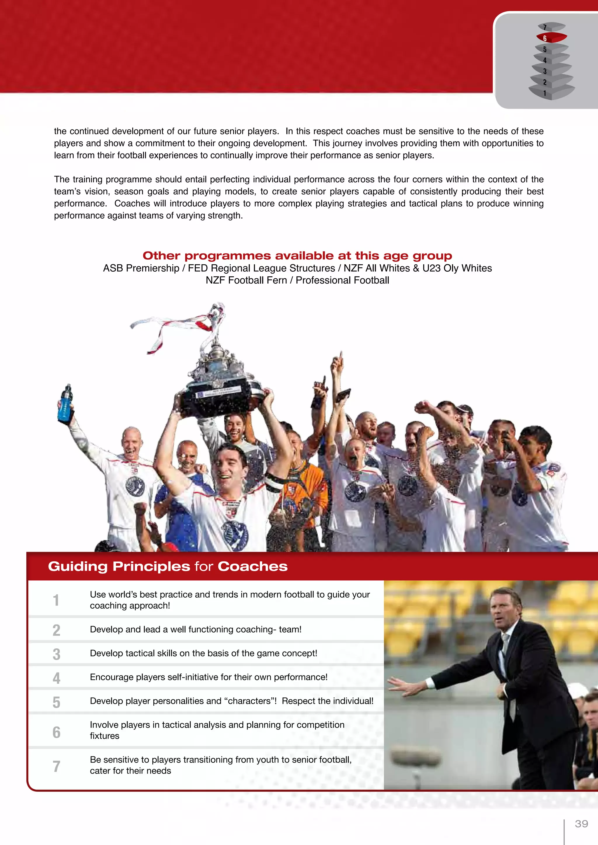 New Zealand FA Development Framework | PDF