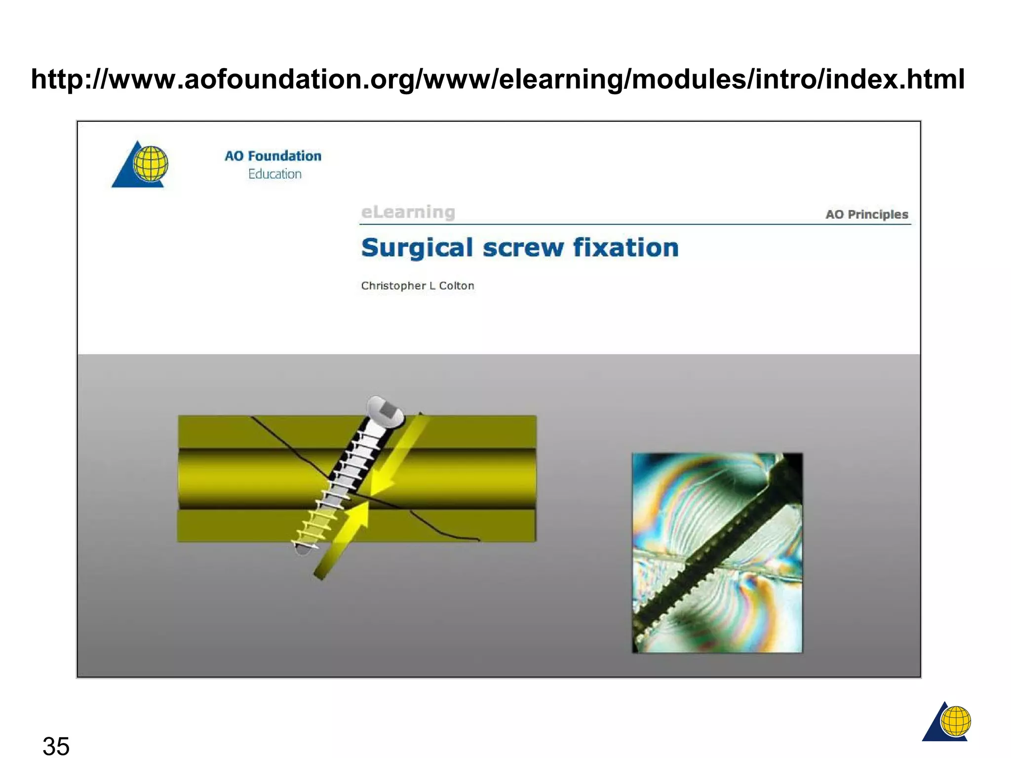 35
http://www.aofoundation.org/www/elearning/modules/intro/index.html
 