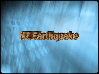 NZ Earthquake 
