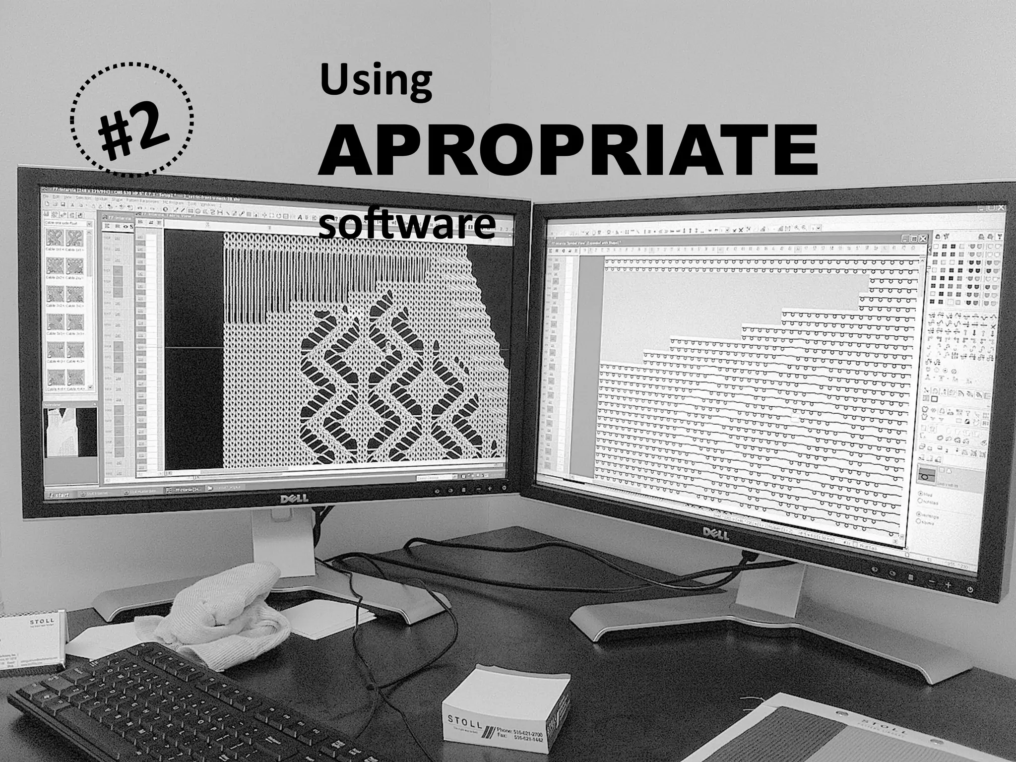 Using
APROPRIATE
sofware
#2