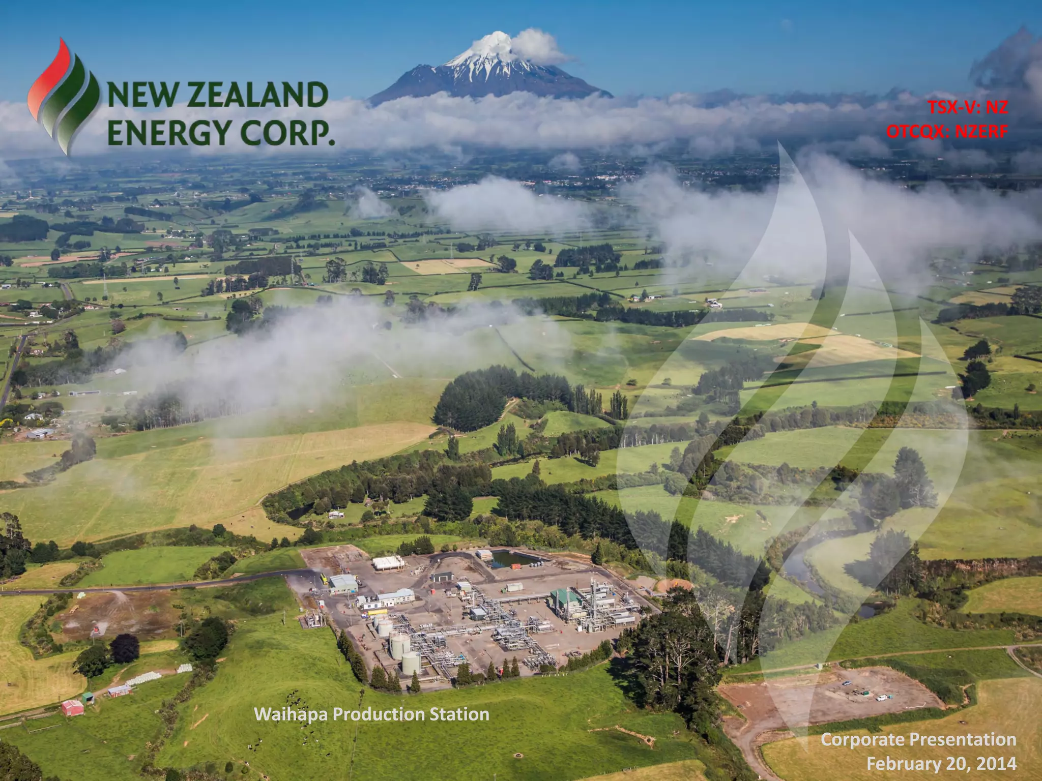 New Zealand Energy Corporate Presentation 201402 20 PPT
