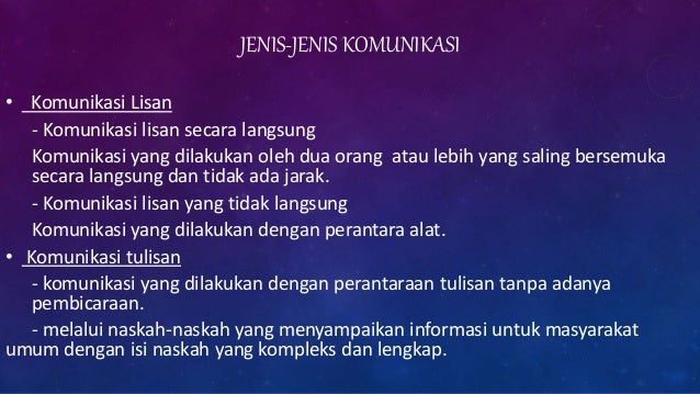 Pengenalan Komunikasi Pengenalan Komunikasi