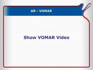 AR - VOMAR Show VOMAR Video 