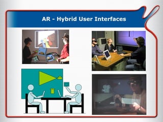 AR - Hybrid User Interfaces 