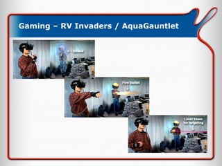 Gaming – RV Invaders / AquaGauntlet 