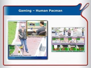 Gaming – Human Pacman 