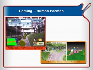 Gaming – Human Pacman 