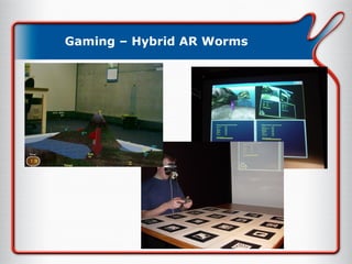 Gaming – Hybrid AR Worms 