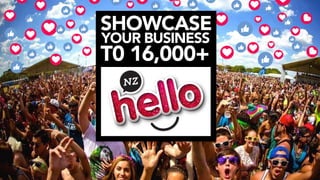 YOUR BUSINESS
SHOWCASE
T0 16,000+
 