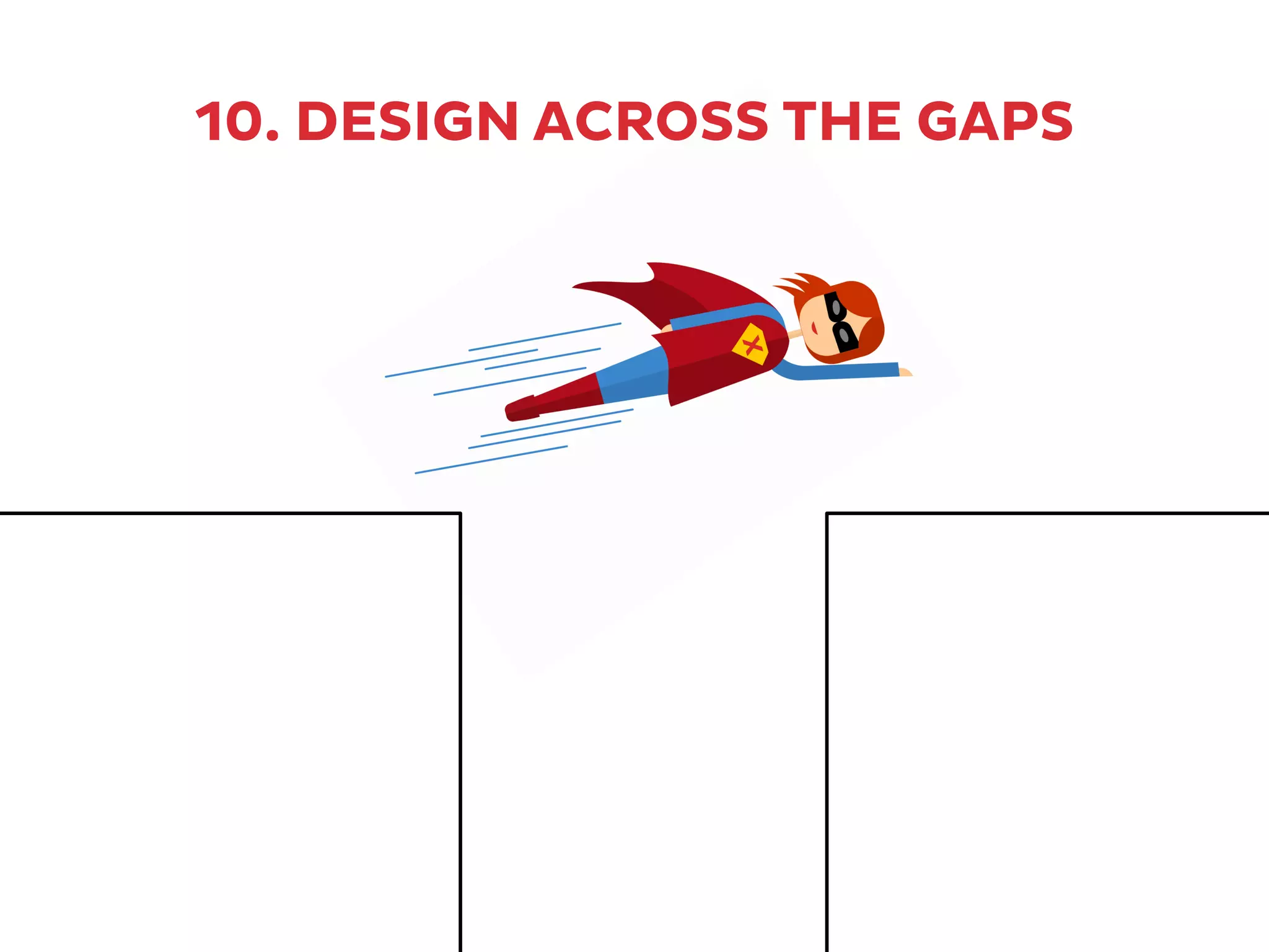 10. DESIGN ACROSS THE GAPS
 