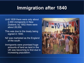 To begin there was only 200 people of European decent and over 100,000 Maori. 