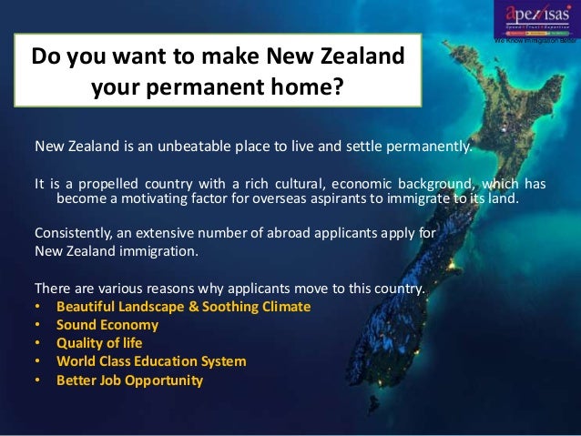 Become a New Zealand Permanent Resident