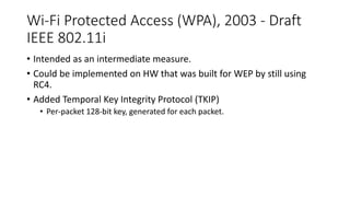 WPA3 - What is it good for?