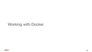 Working with Docker
43
 